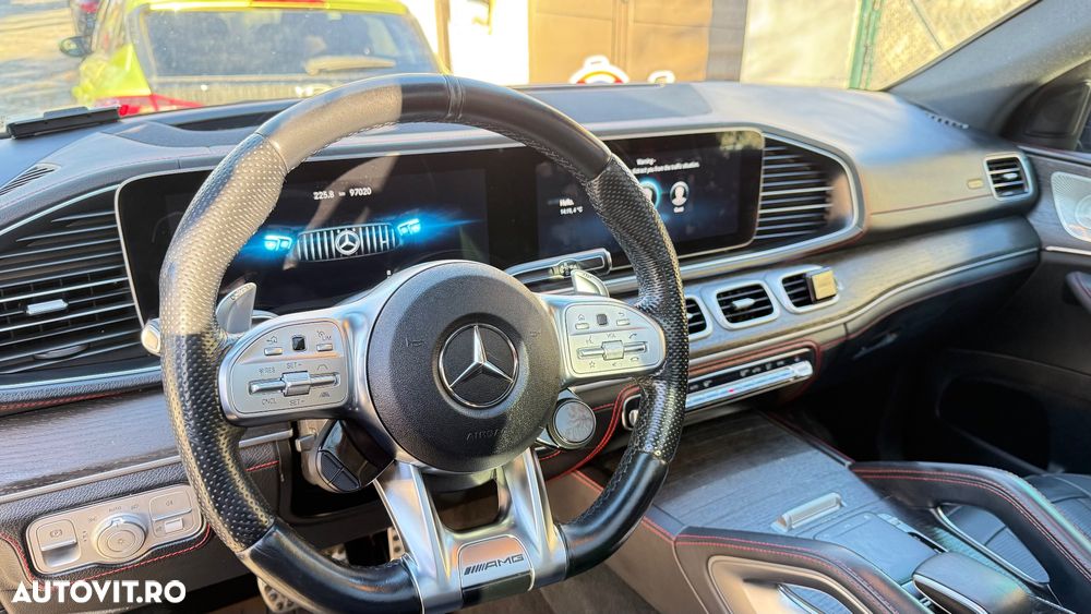 Mercedes-Benz GLE Coupe AMG 53 4Matic+ AMG Speedshift TCT 9G AMG Line Premium - 32