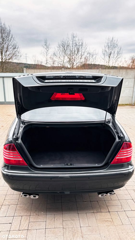 Mercedes-Benz Klasa S 500 4-Matic - 14