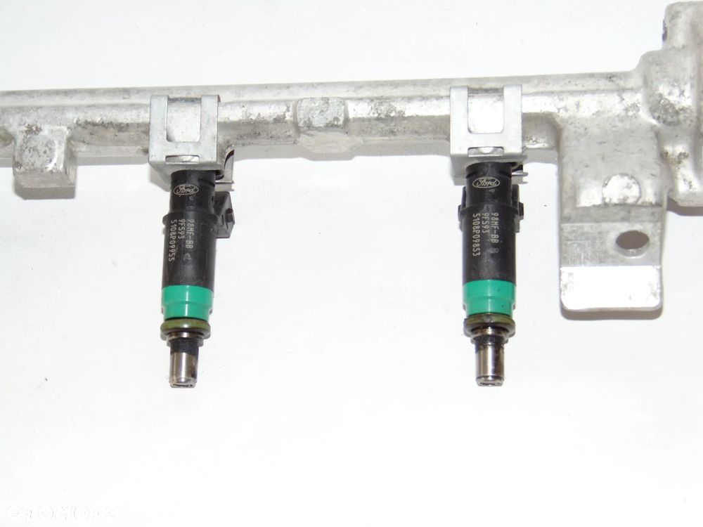 KOMPLET wtryski wtrysk wtryskiwacz paliwa 98MF-BB9F593 Ford Fiesta MK6 VI 1.4 benzyna 02-09r - 3
