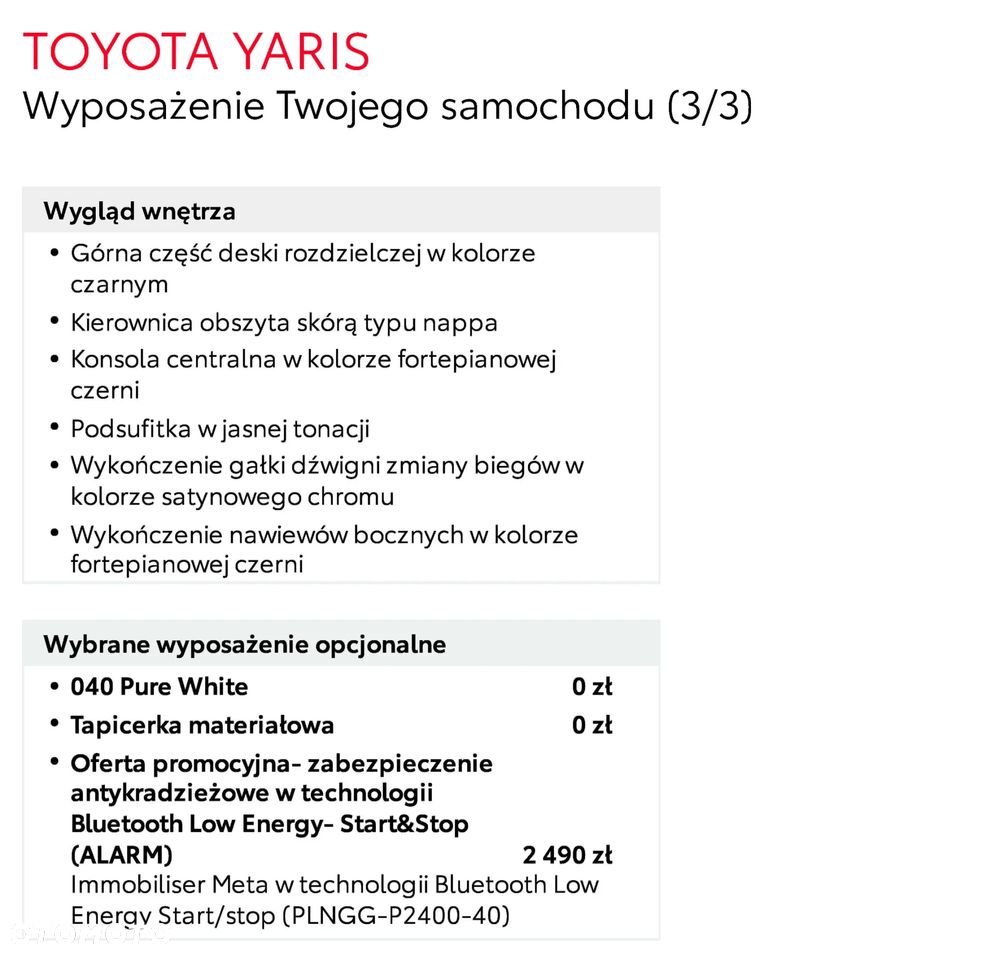 Toyota Yaris 1.0 Comfort - 20