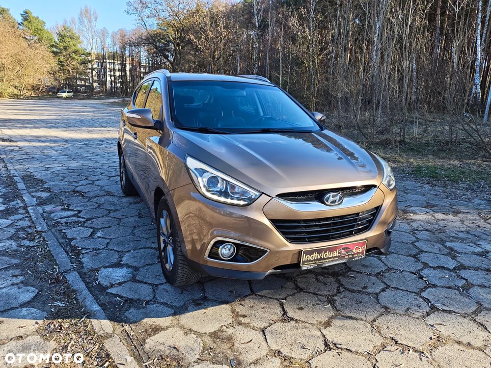 Hyundai ix35 1.7 CRDi 2WD blue Style - 5