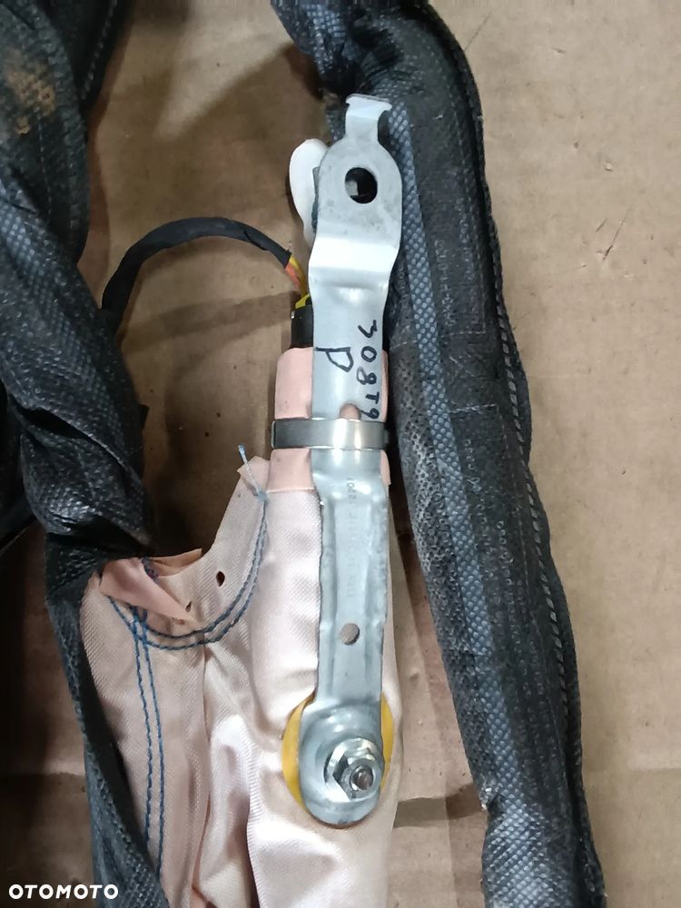 KURTYNA PRAWA PODUSZKA AIRBAG PEUGEOT 308 T9 HB - 2