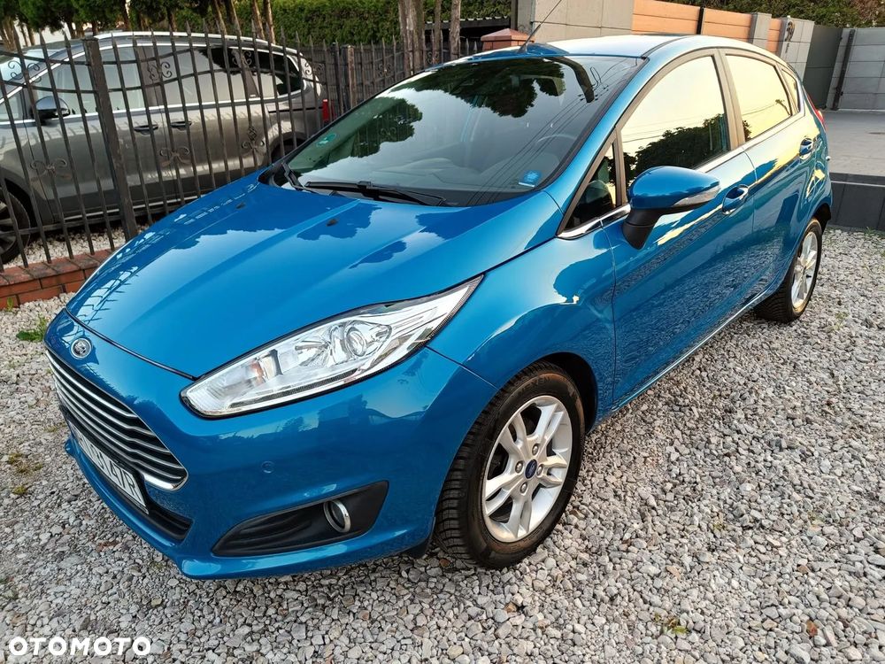 Ford Fiesta 1.0 EcoBoost STart-Stop Titanium - 2