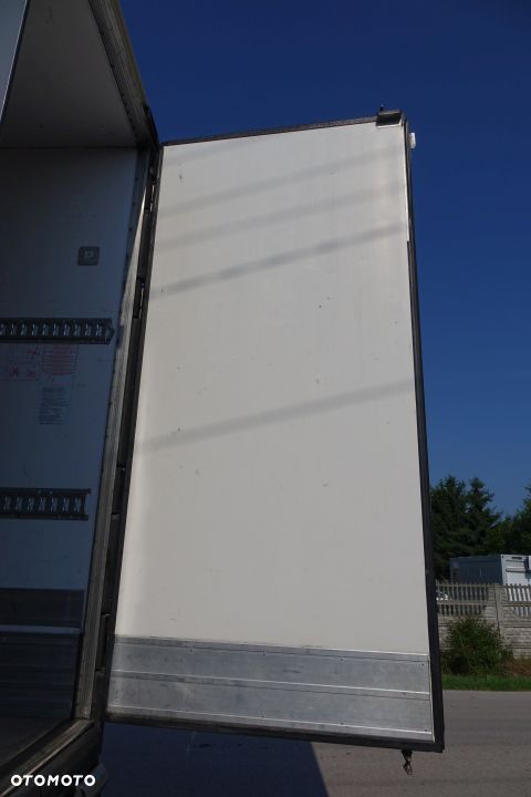 Lamberet CHŁODNIA / SR2 / THERMO KING SLXe300 / SAF / DRUKARKA / KOSZ NA KOŁO ZAPASOWE - 29