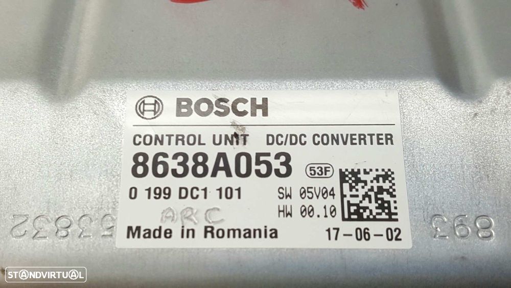 MÓDULO ELETRÓNICO MITSUBISHI ASX (GA0W) KAITEKI 2WD - 5