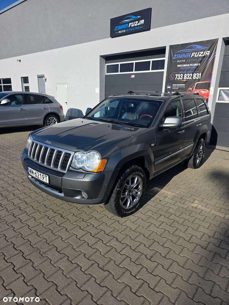 Jeep Grand Cherokee 3.0 CRD Overland - 19