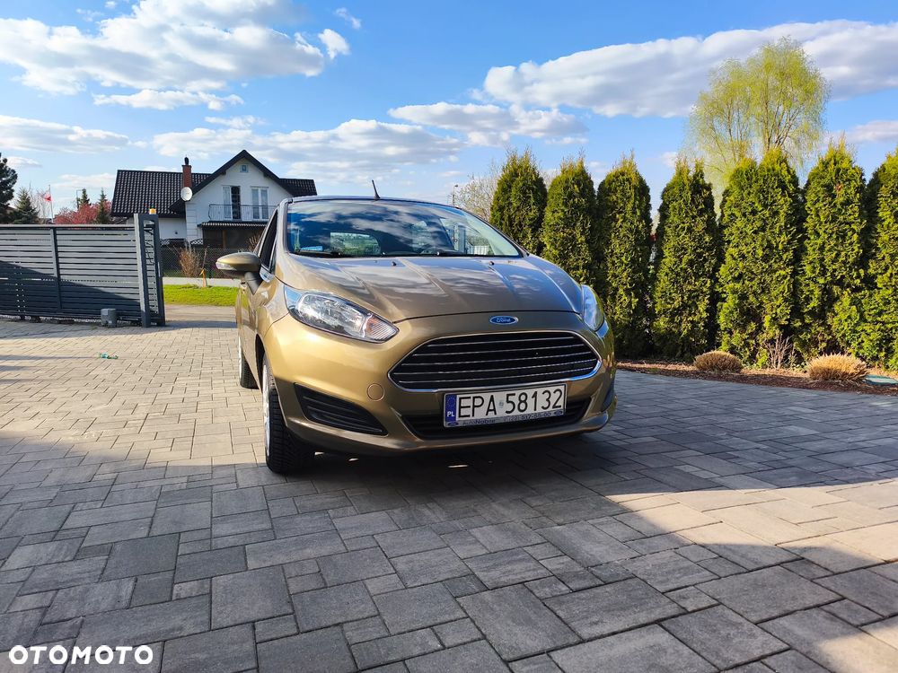 Ford Fiesta 1.25 Gold X - 1