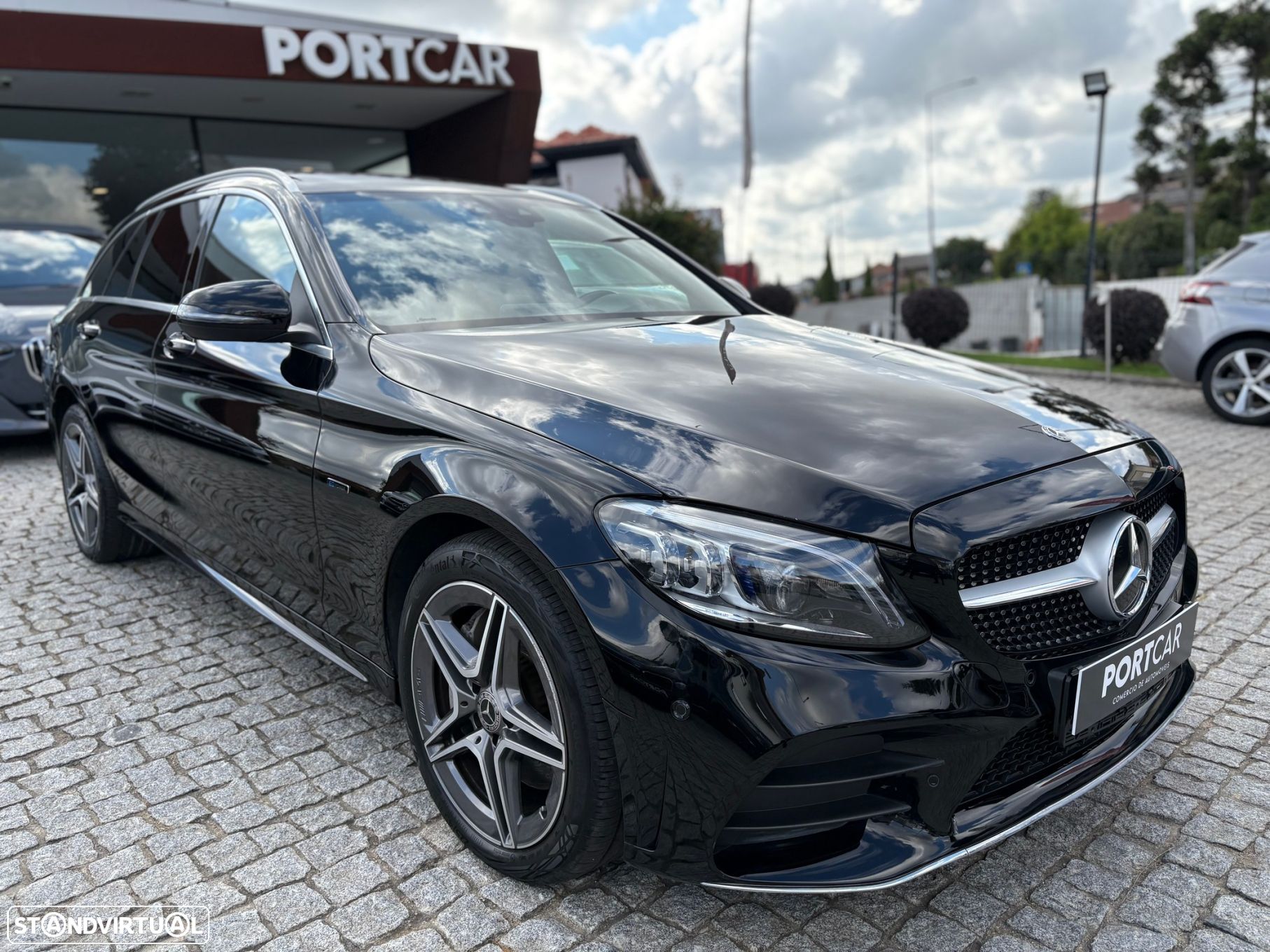 Mercedes-Benz C 300 de AMG Line - 1