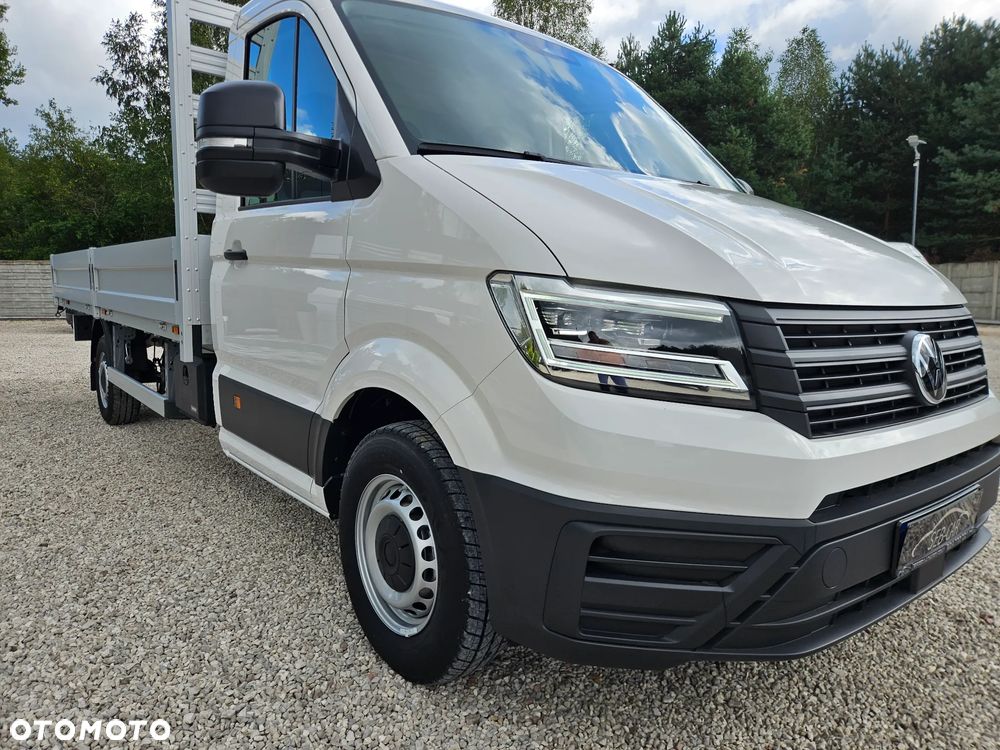 Volkswagen CRAFTER Skrzyniowy paczka 4.8m SalonPL FV23% - 16