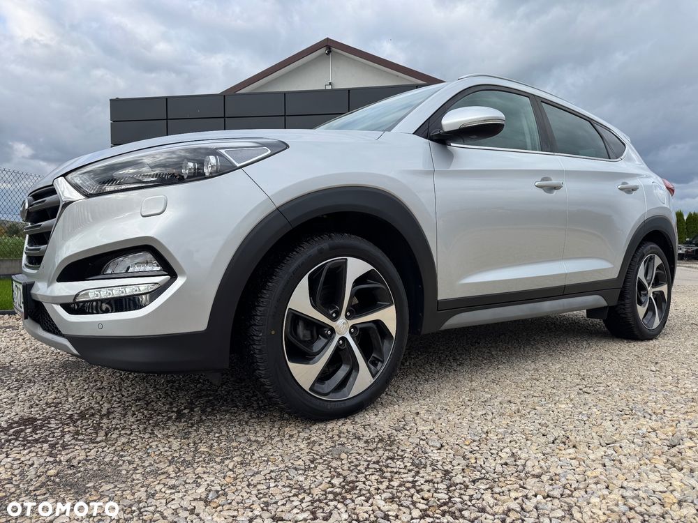 Hyundai Tucson 1.6 T-GDi Premium 4WD DCT - 10