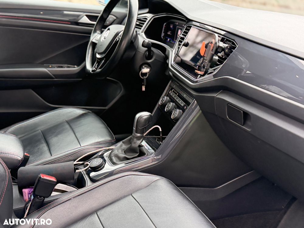 Volkswagen T-Roc 2.0 TSI OPF 4MOTION DSG Sport - 12