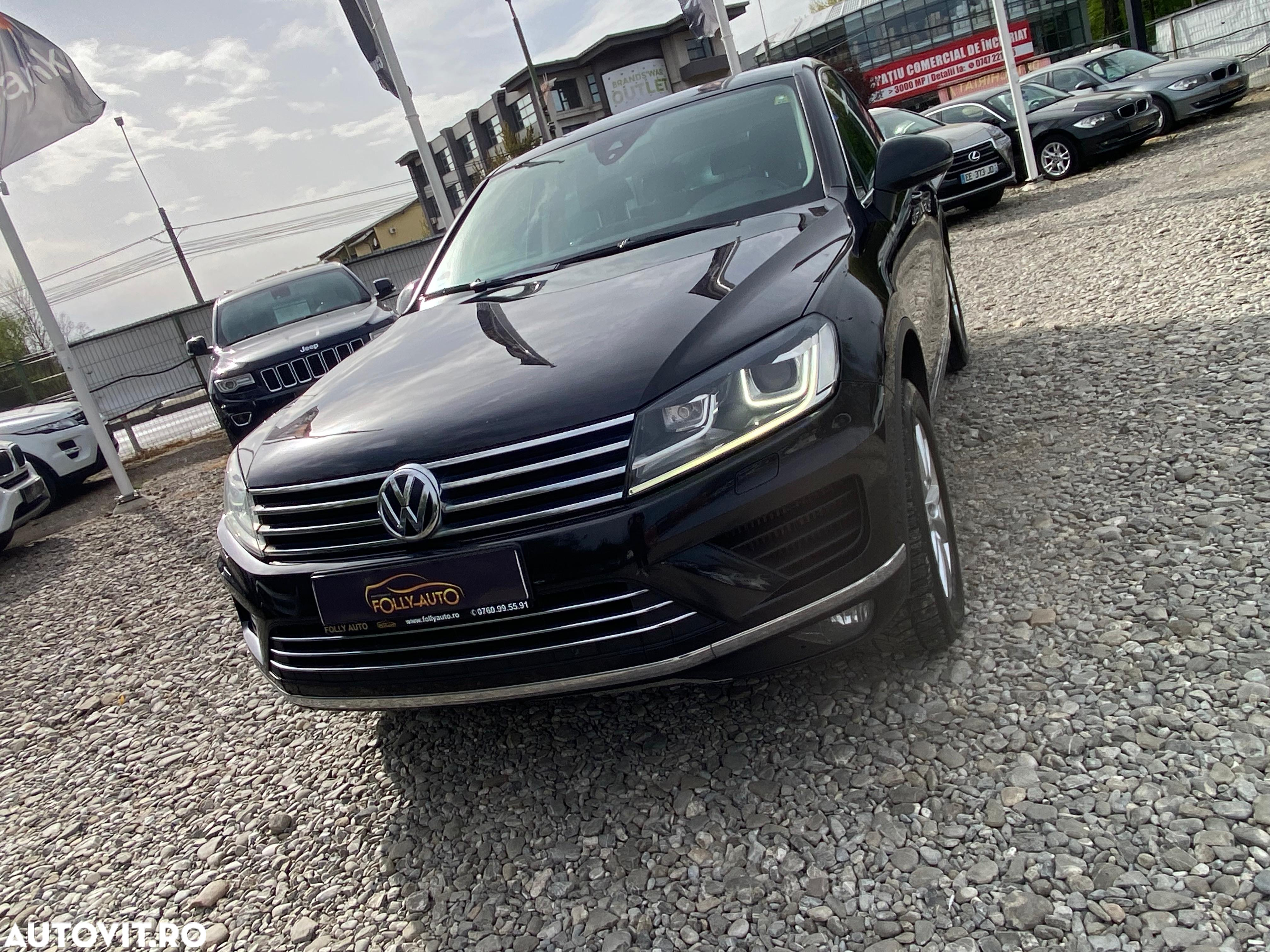 Volkswagen Touareg 3.0 V6 TDI SCR Blue Motion DPF Automatik Terrain Tech Exclusive - 32