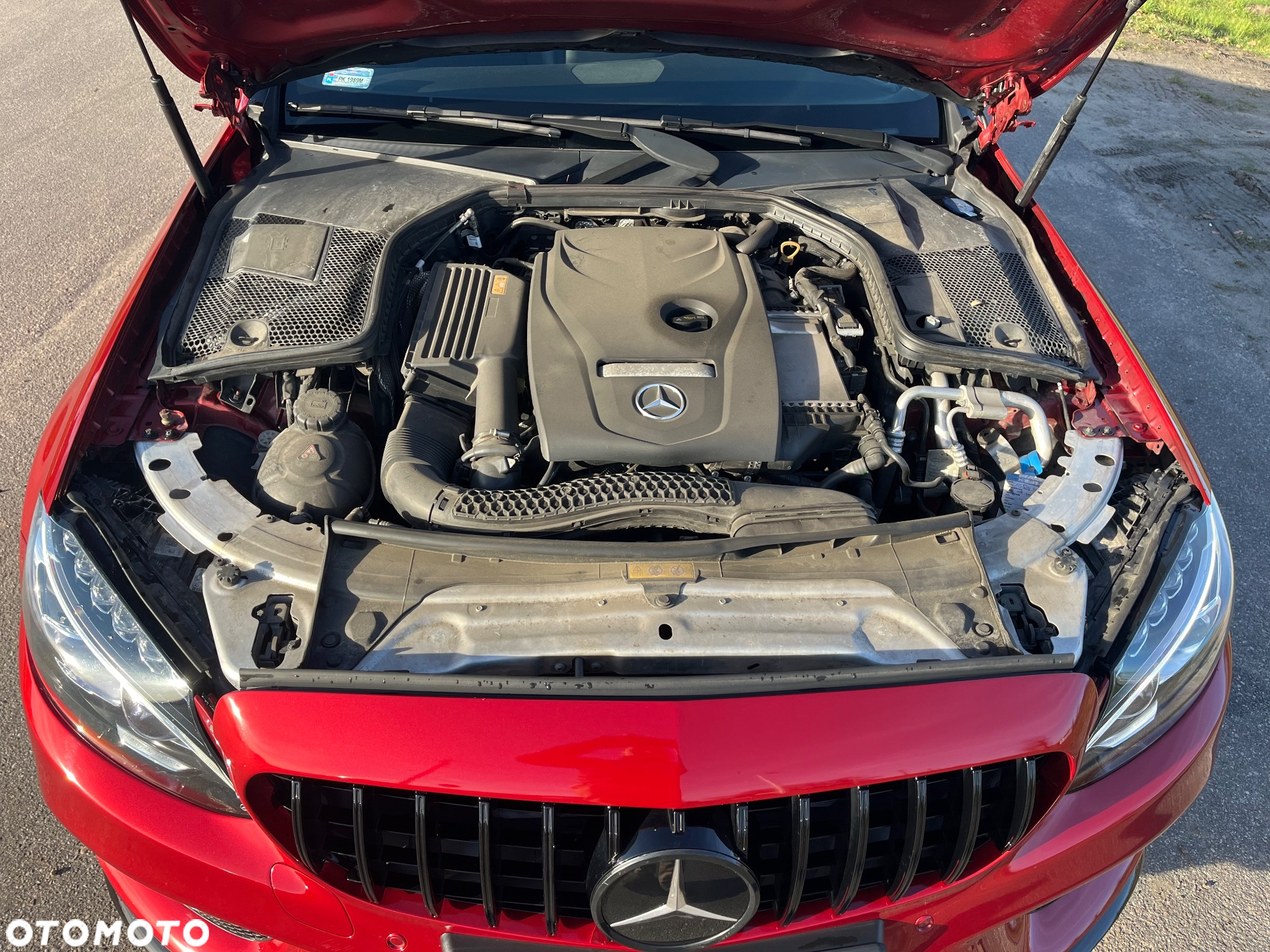 Mercedes-Benz Klasa C 250 9G-TRONIC - 8