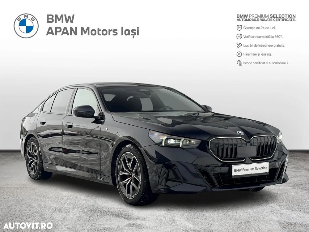 BMW Seria 5 520d xDrive AT MHEV - 3