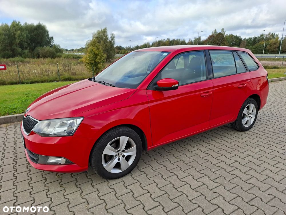 Skoda Fabia - 1