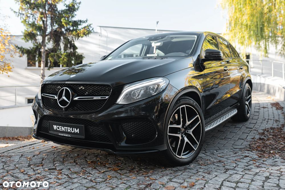Mercedes-Benz Gle-43 Amg