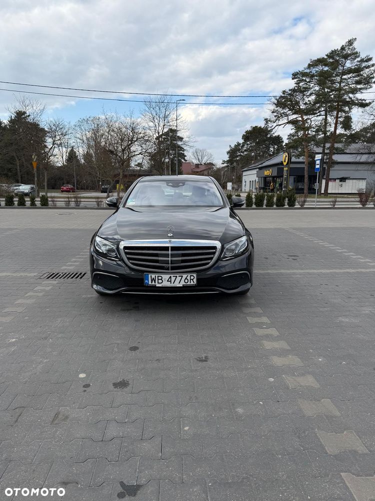 Mercedes-Benz Klasa E 220 d 9G-TRONIC - 2