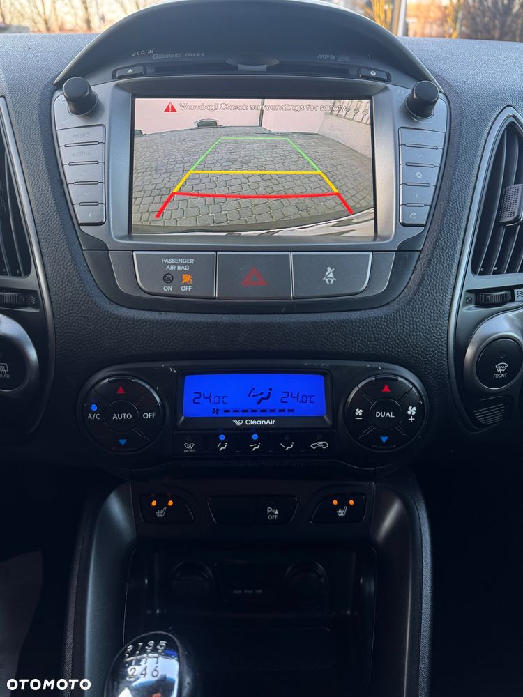 Hyundai ix35 blue 1.6 2WD Finale Gold - 30