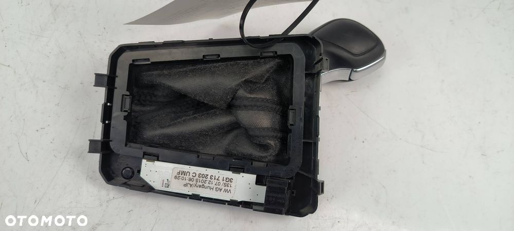GAŁKA ZMIANY BIEGÓW VOLKSWAGEN PASSAT B8 R-LINE 3G1713203CUMF - 5