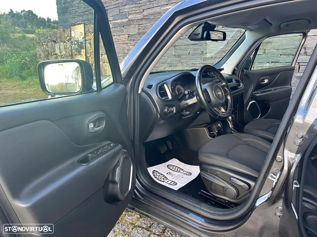 Jeep Renegade 1.6 MJD Limited DCT - 9