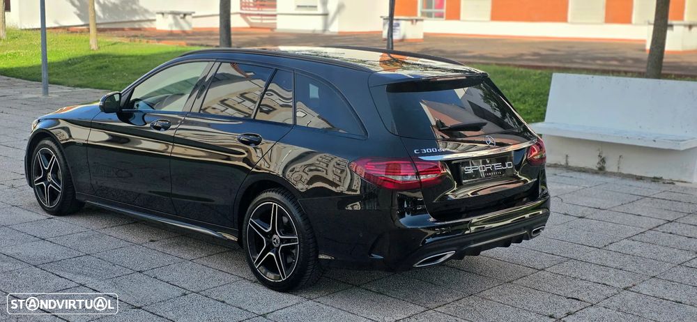 Mercedes-Benz C 300 de T 9G-TRONIC AMG Line - 9