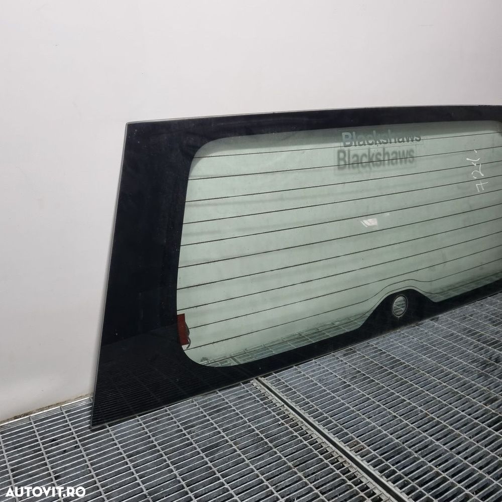 Luneta Suzuki Grand Vitara 2006 - 2012 SUV 4 Usi (721) - 2