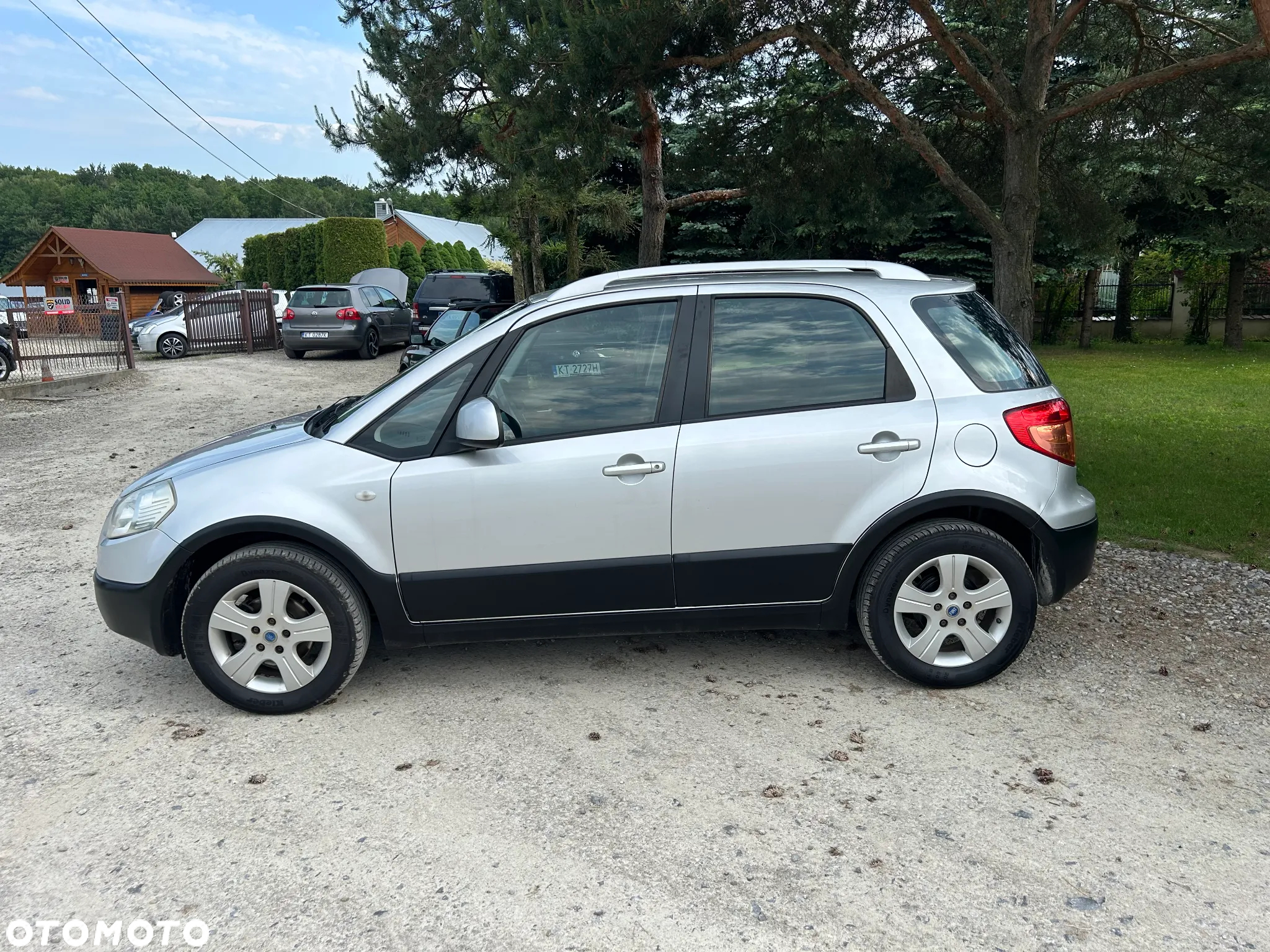 Fiat Sedici 1.6 16V 4x4 Emotion - 15