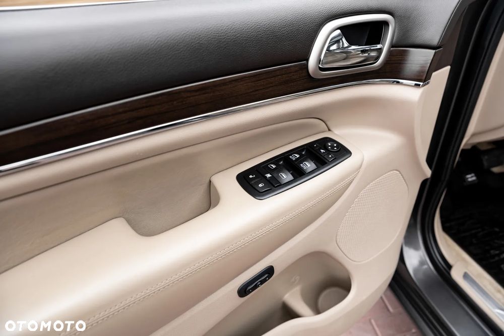 Jeep Grand Cherokee 3.0 V6 Multijet 4WD Automatik Overland - 17