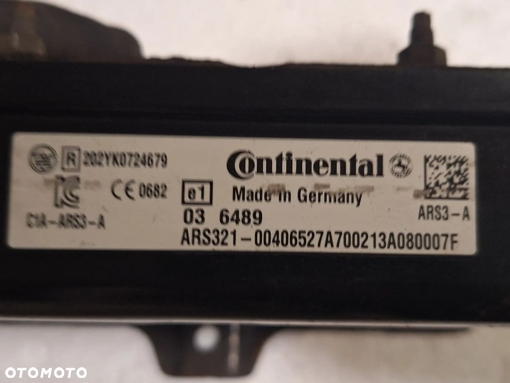 RADAR DISTRONIC   MERCEDES ACTROS MP4 A0004461649 - 4