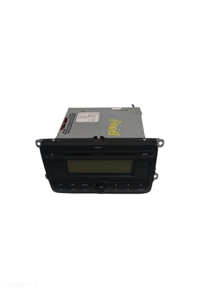 radio cd skoda fabia ii lift 5j0035161a - 1