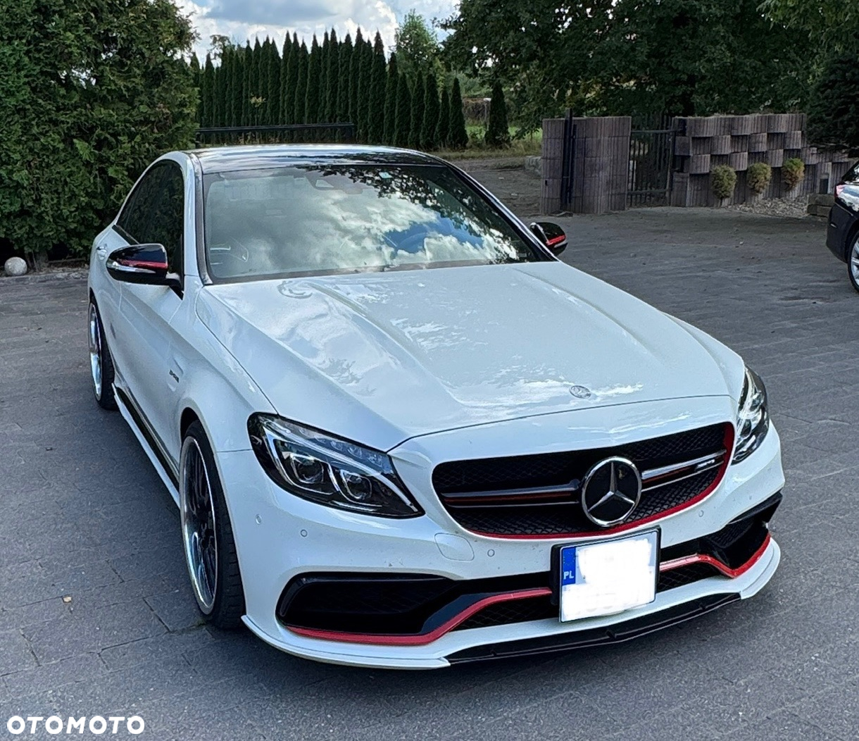 Mercedes-Benz Klasa C AMG 63 S AMG Speedshift 7G-MCT Edition 1 - 5