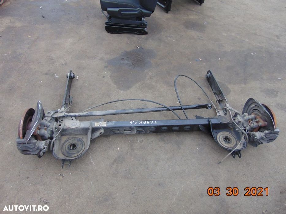 Etrier Renault Trafic 2014-2022 Opel Vivaro Nissan NV 300 etrieri fata - 2