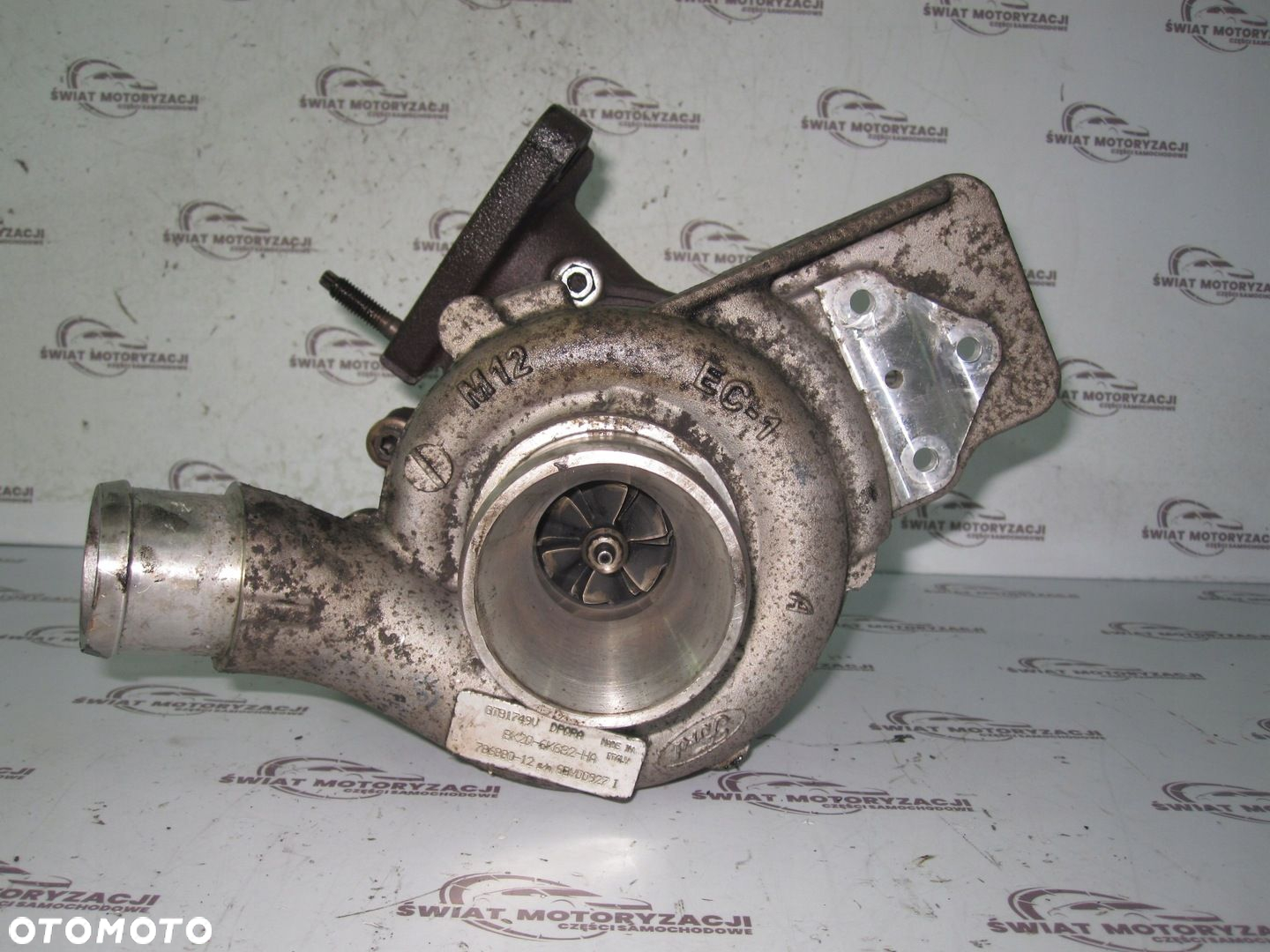 TRANSIT CUSTOM 2.2 TDCI EURO5 DRFF 100KM 16r turbosprężarka BK2Q-6K682-HA - 5