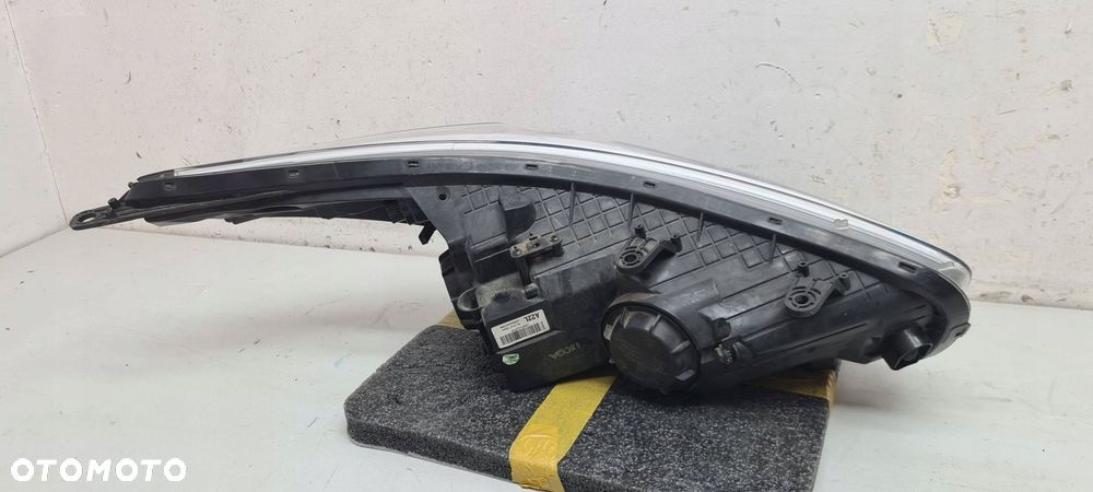 kia ceed ii lampa lewa reflektor soczewka h7+h7+led eu - 4