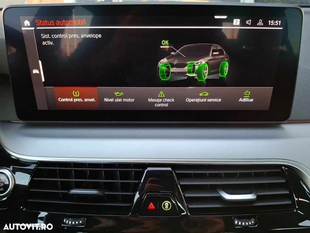 BMW Seria 5 518d AT - 19