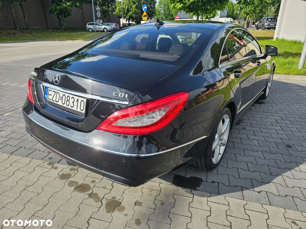 Mercedes-Benz CLS 350 CDI 7G-TRONIC - 10