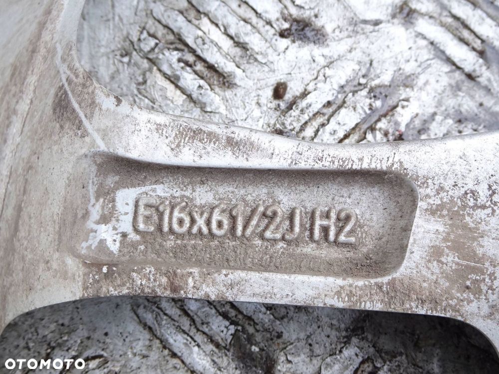 alufelga mitsubishi colt vi z30 16" 4x114.3 et 46 - 7