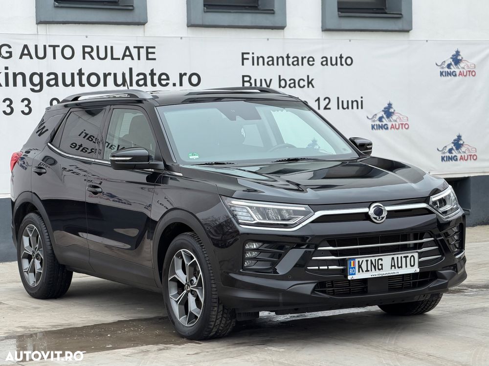 SsangYong Korando 1.6 e-XDi 4WD Aut. Sapphire - 1