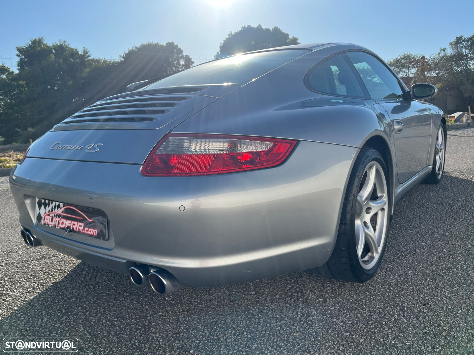 Porsche 911 (997) Carrera 4S Tiptronic - 5