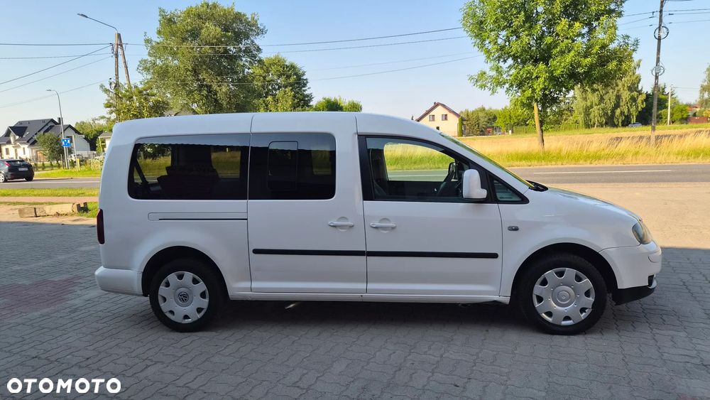 Volkswagen Caddy 1.9 Maxi Life (7-Si.) - 5