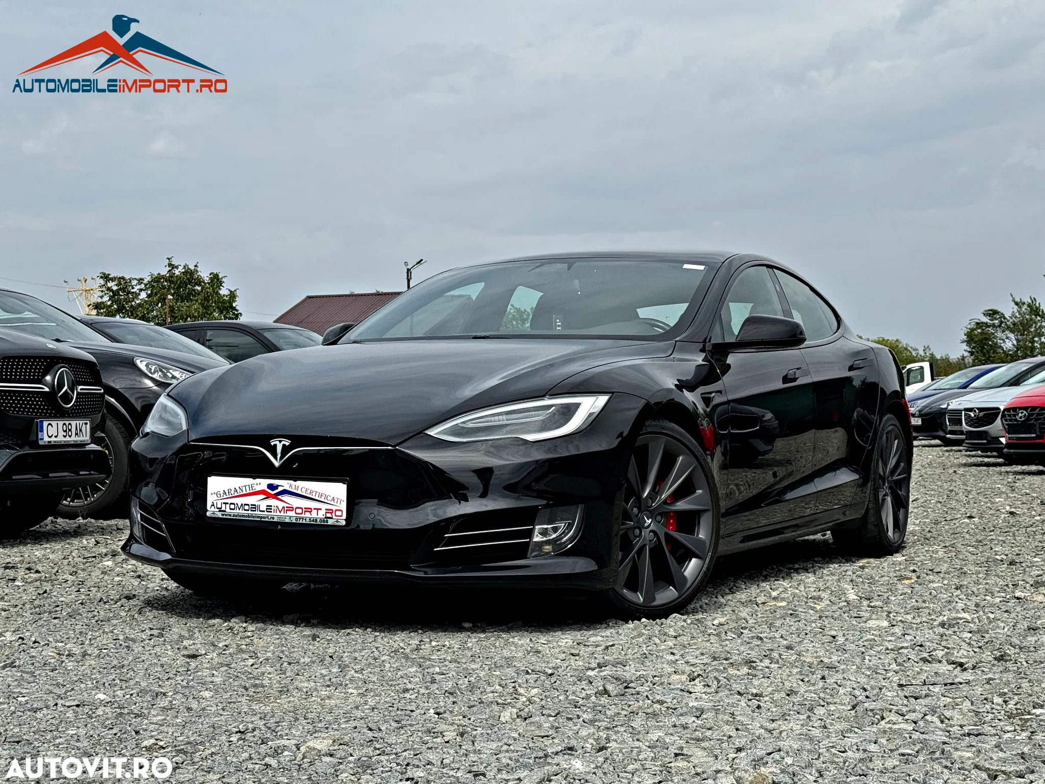 Tesla Model S Ludicrous Performance - 3