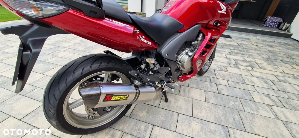 Honda CBF - 4