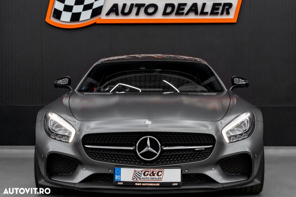 Mercedes-Benz AMG GT S Coupe Speedshift 7G-DCT Edition 1 - 21