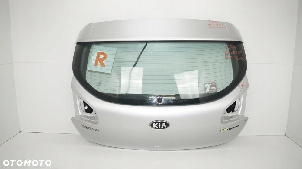 KLAPA BAGAŻNIKA TYŁ KIA CEED II 12-16R 9S - 1