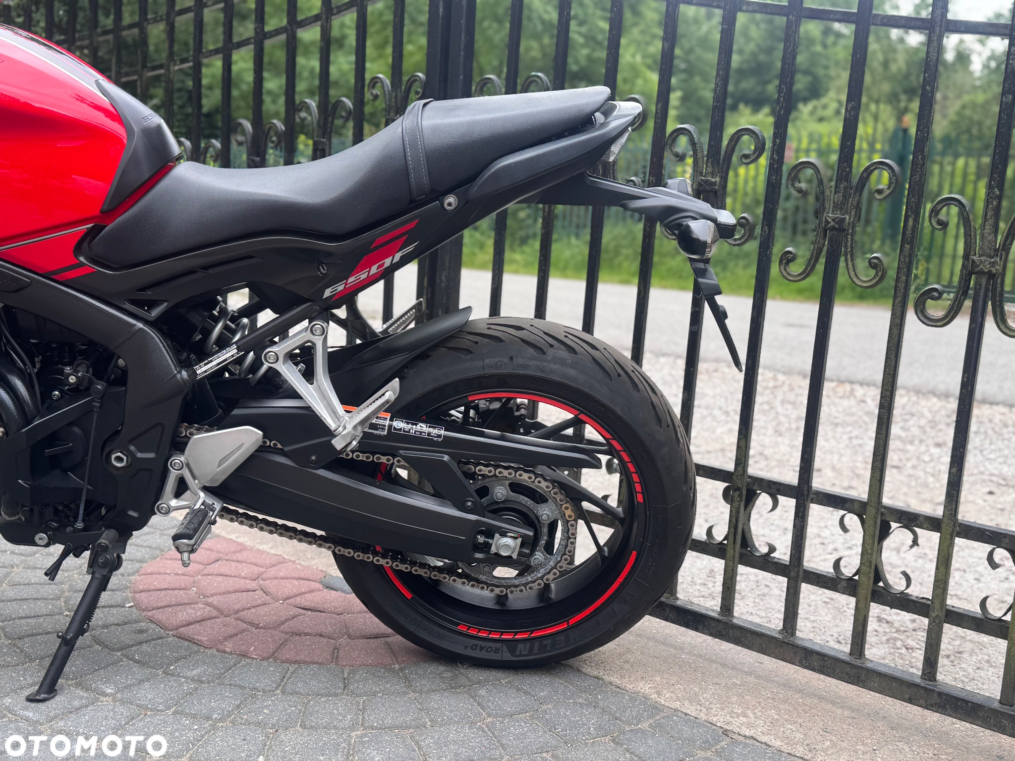 Honda CB - 19