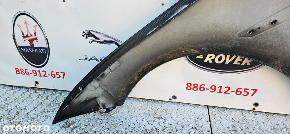 Jaguar XJ 351 Błotnik przód prawy Błotnik przedni prawy PEL  DO MALOWANIA - 21