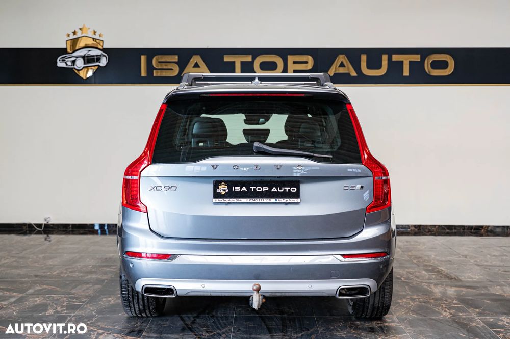 Volvo XC 90 D5 AWD Geartronic Inscription - 34