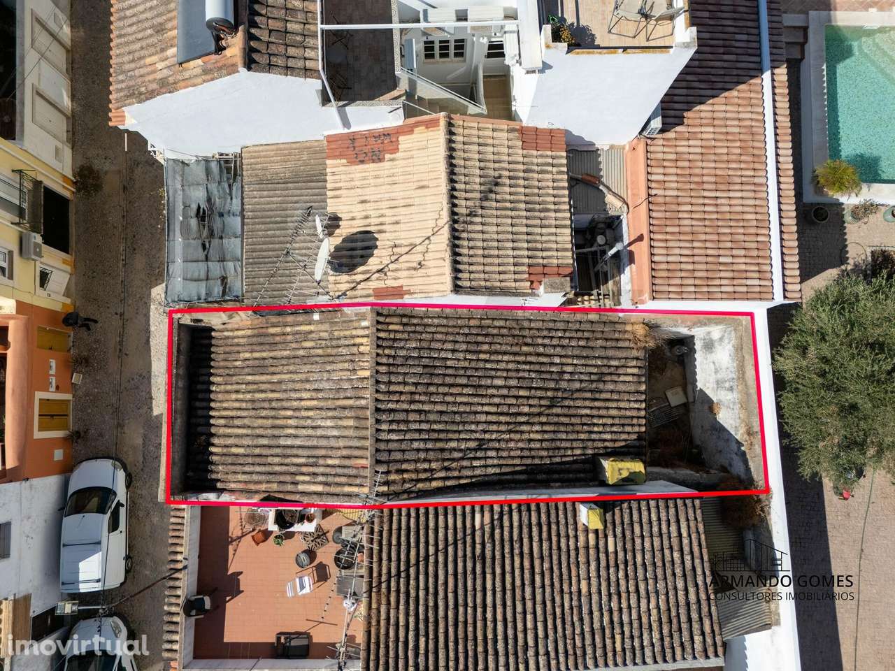 Moradia com Potencial no Centro Histórico de Tavira - Grande imagem: 5/26