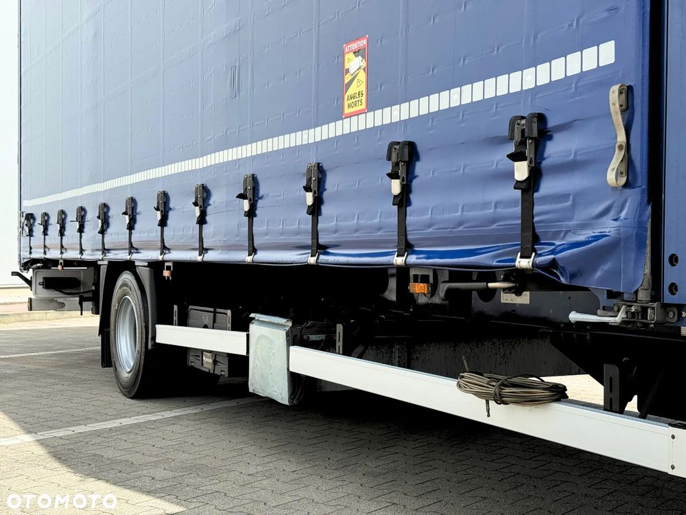 Volvo FH 420 / ZESTAW TANDEM 120M3 / PRZEJAZDOWY / 7,75 M + 7,75 M / SALON PL - 15