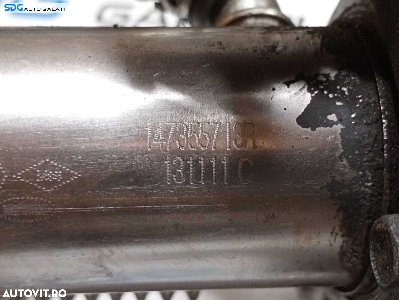 Racitor Gaze Dacia Logan 1 1.5 DCI 2004 - 2012 Cod 147355713R 147355713 [M7017] - 3